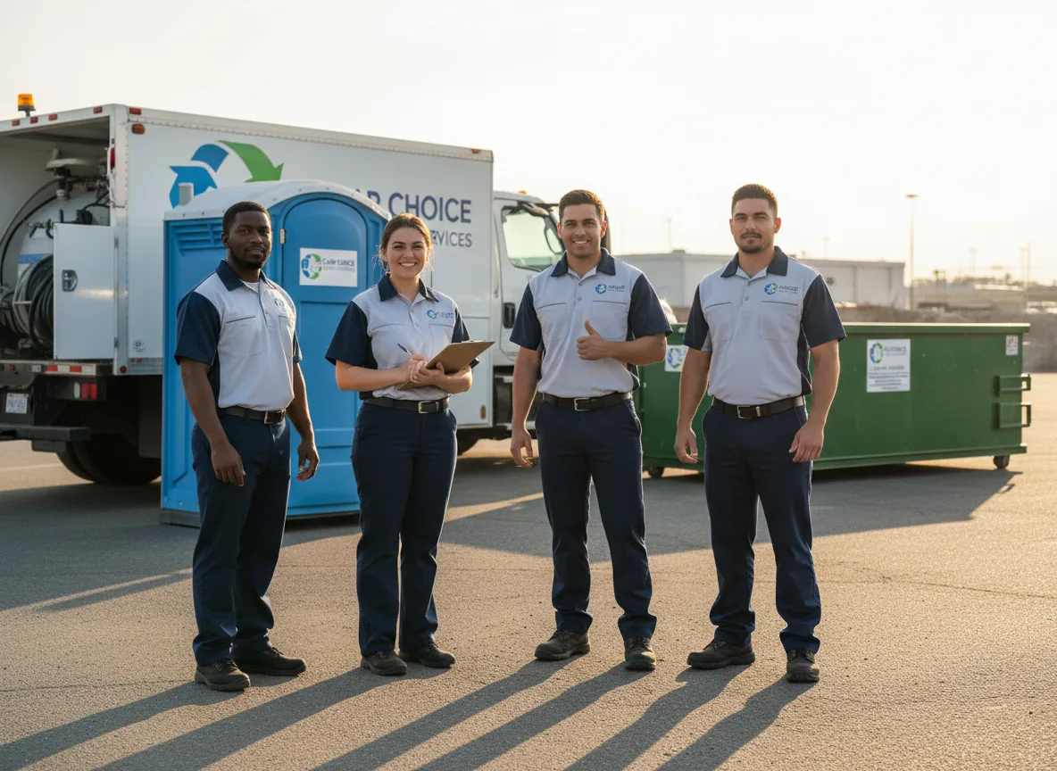 Porta Potty Rental company in Vallejo, CA