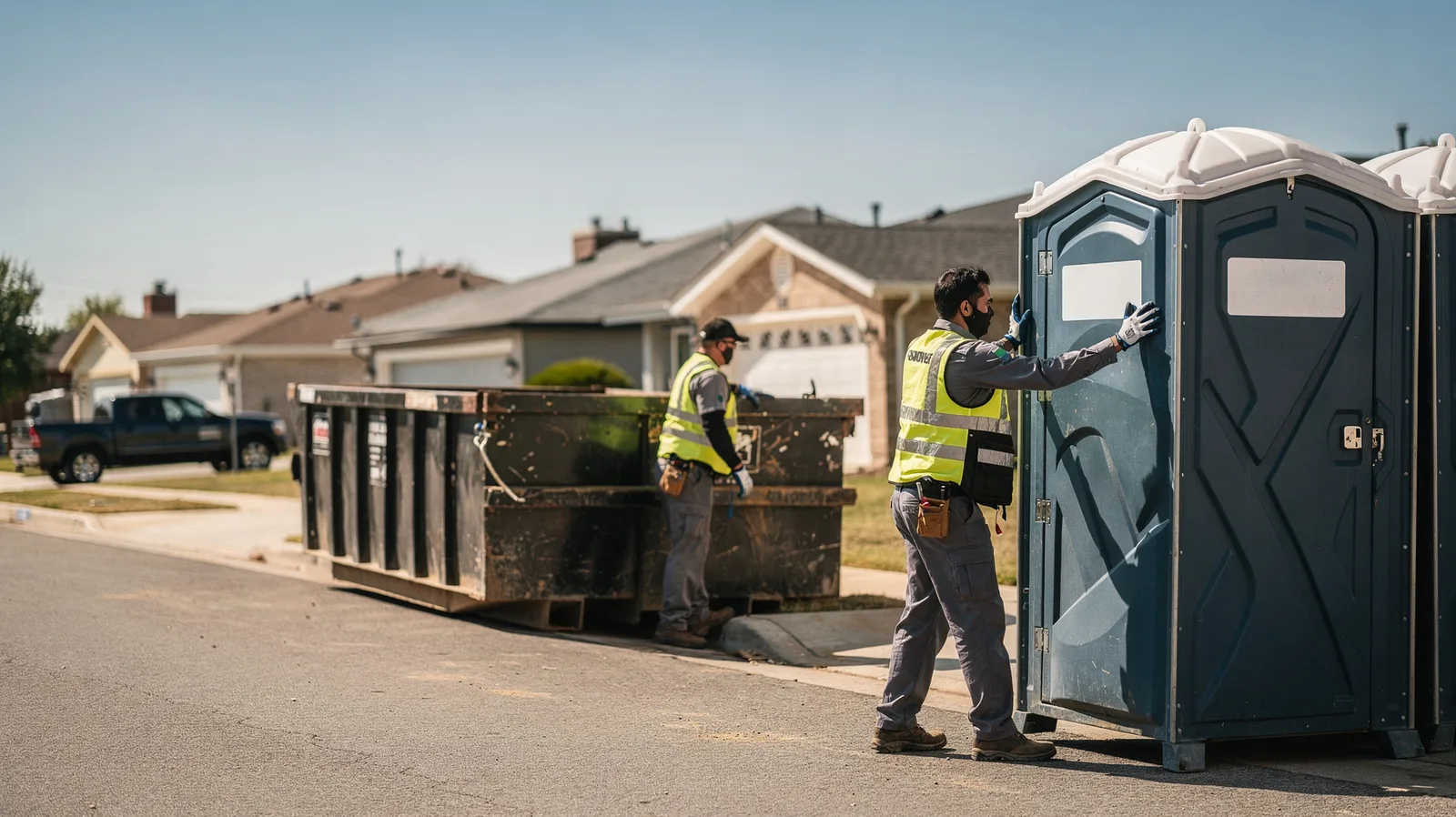 Porta Potty Rental in Vallejo, CA near me